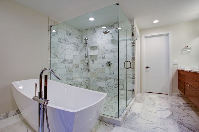 Modern Tub and Shower Combos