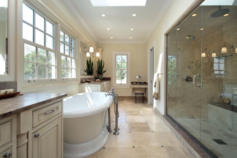 Spa-Style Master Bathrooms